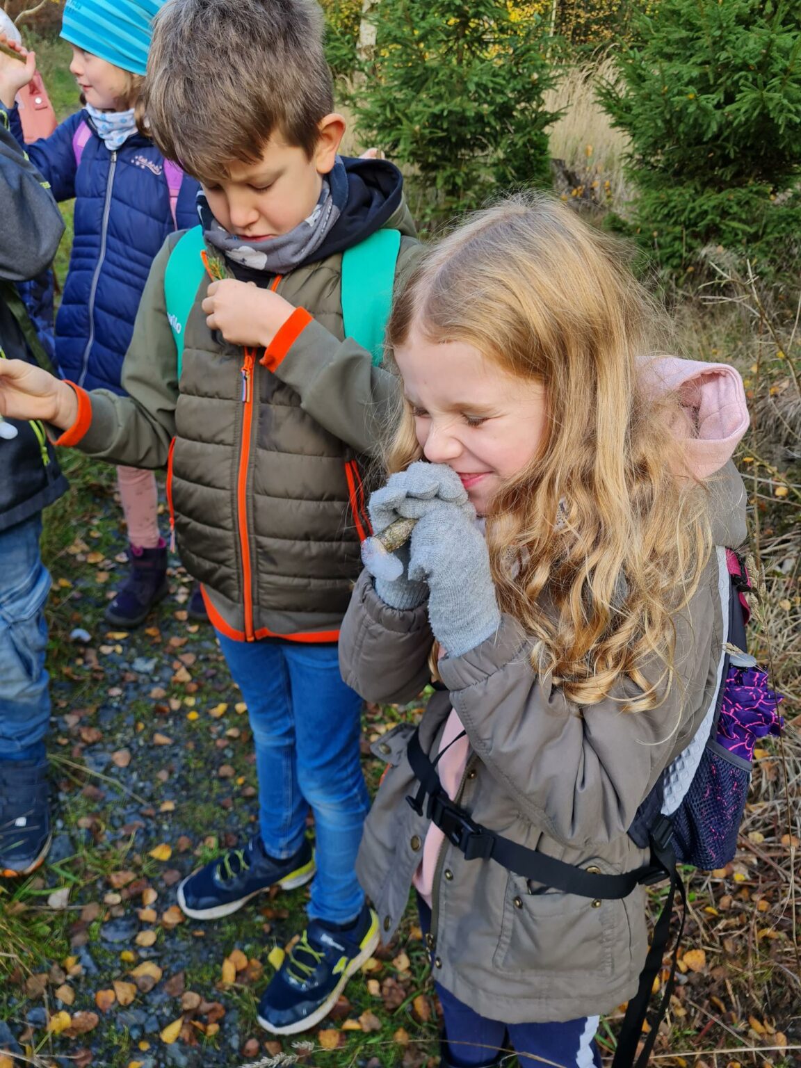 Zu Besuch im Wald – Grund- und Mittelschule Oberkotzau