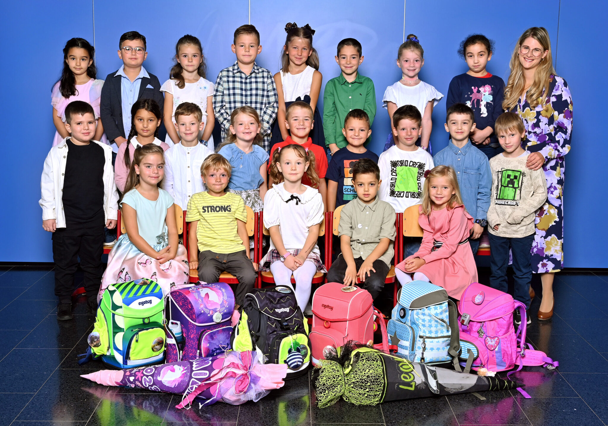 Klassenfotos Grund und Mittelschule Oberkotzau
